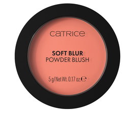 Catrice Fard à joues en poudre SOFT BLUR n°010 Lychee Lush 5 g, nuance framboise-violet, effet mat naturel