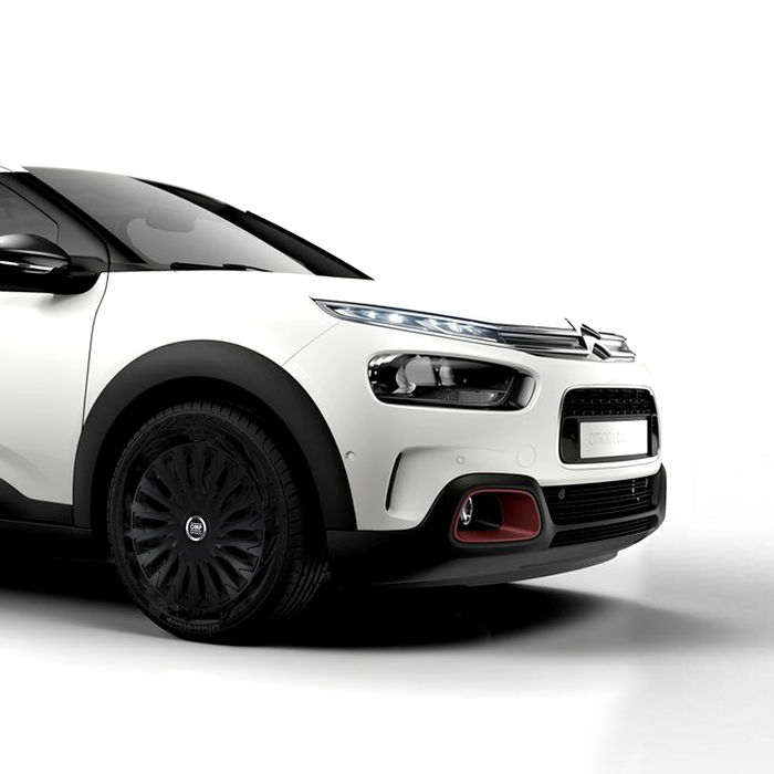 Omp Speed Stinger 13 Pouces Jeu de 4 Enjoliveurs Noirs OMPS07021301