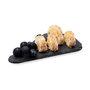 Quid Plateau Ardoise Triangulaire Gastro Fun 20x13 cm