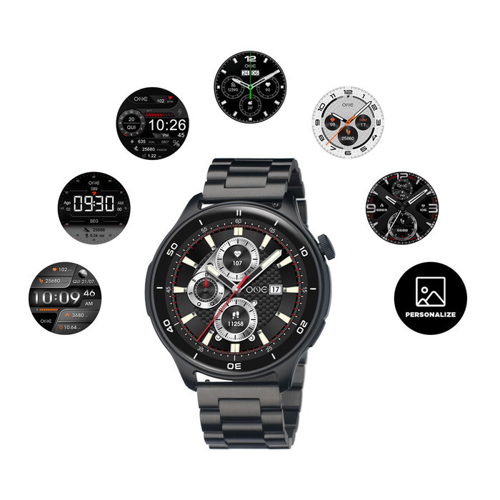 Montre intelligente ONE OSW9822BL51L Homme Montre intelligente ONE OSW9822BL51L Homme