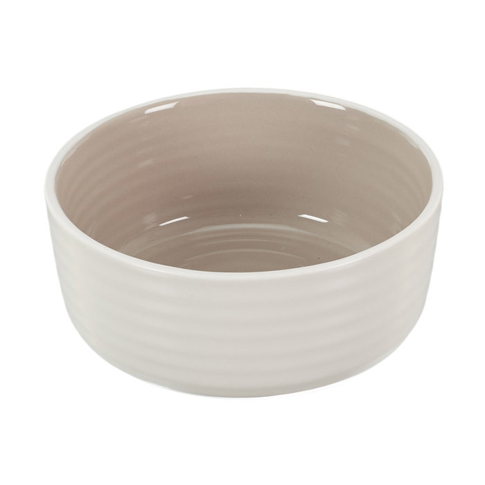 Home Deco Factory Bol Bicolore Beige 600 ml Home Deco Factory Bol Bicolore Beige 600 ml
