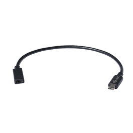 i-Tec Câble d'extension USB-C mâle vers femelle 0,3m Noir