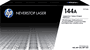 HP 144A Tambour d'image noir W1144A