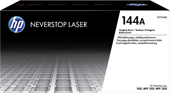 HP 144A Unité tambour d'image noir W1144A pour imprimante laser, 20 000 pages, haute fiabilité HP 144A Unité tambour d'image noir W1144A pour imprimante laser, 20 000 pages, haute fiabilité