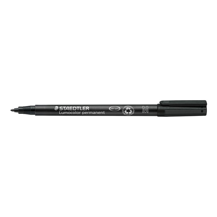 Staedtler Marqueur permanent 317 C14 1 mm Multicouleur