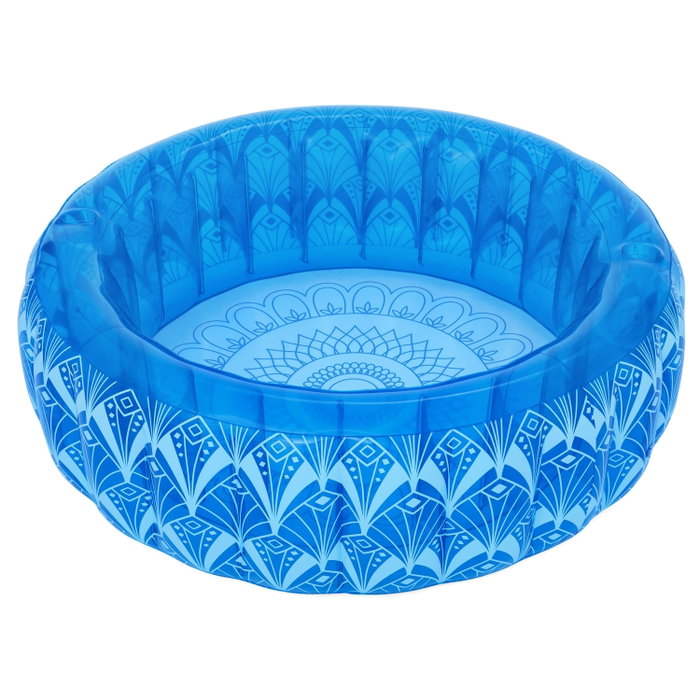 Bestway Piscine Gonflable Extra Résistante Bleu Bohème 168x53 cm +6 Ans Jardin 54479 Bestway Piscine Gonflable Extra Résistante Bleu Bohème 168x53 cm +6 Ans Jardin 54479