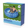 Bestway Piscine Gonflable Extra Résistante Bleu Bohème 168x53 cm +6 Ans Jardin 54479