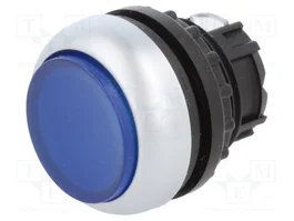 EATON ELECTRIC Commutateur bouton-poussoir bleu 22mm 2 positions stables sailli