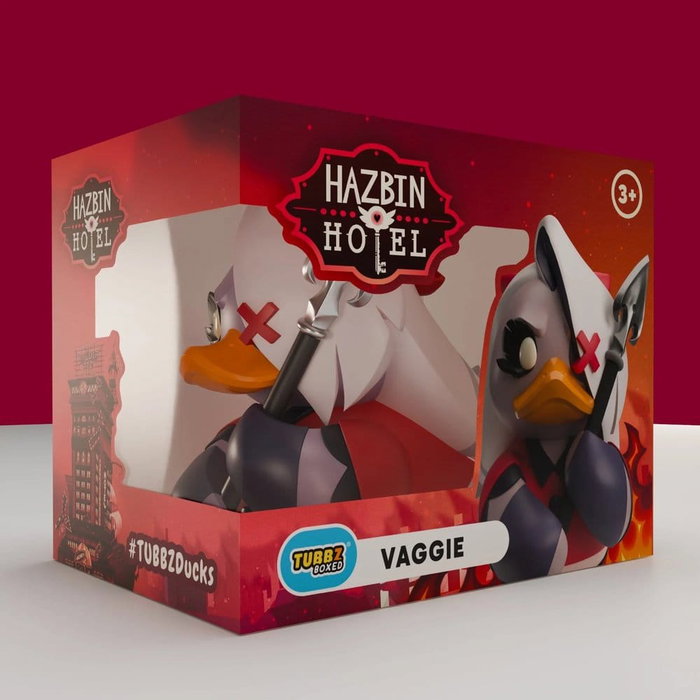 Numskull Hazbin Hotel Tubbz Vaggie Figurine PVC Boxed Edition
