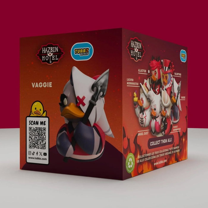 Numskull Hazbin Hotel Tubbz Vaggie Figurine PVC Boxed Edition