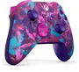 Microsoft Manette sans fil Xbox - Édition spéciale Heart Breaker - Rose, violet et bleu - Croix directionnelle hybride, réattribution des boutons, Bluetooth