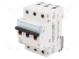 LEGRAND Disjoncteur S300 TX 3 pôles 10A 400VAC 6kA