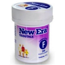 New Era Schussler Complex F 240 comprimés complément alimentaire biotine et magnésium