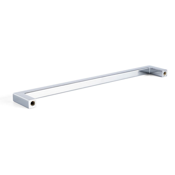 VIEFE Tirador Zamak "U" Finition Chrome Brillant Distance Trous 192 mm