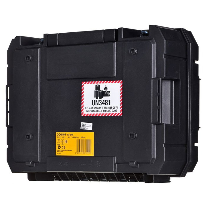 Dewalt DCG405P3 Meuleuse d'angle 18 V 125 mm