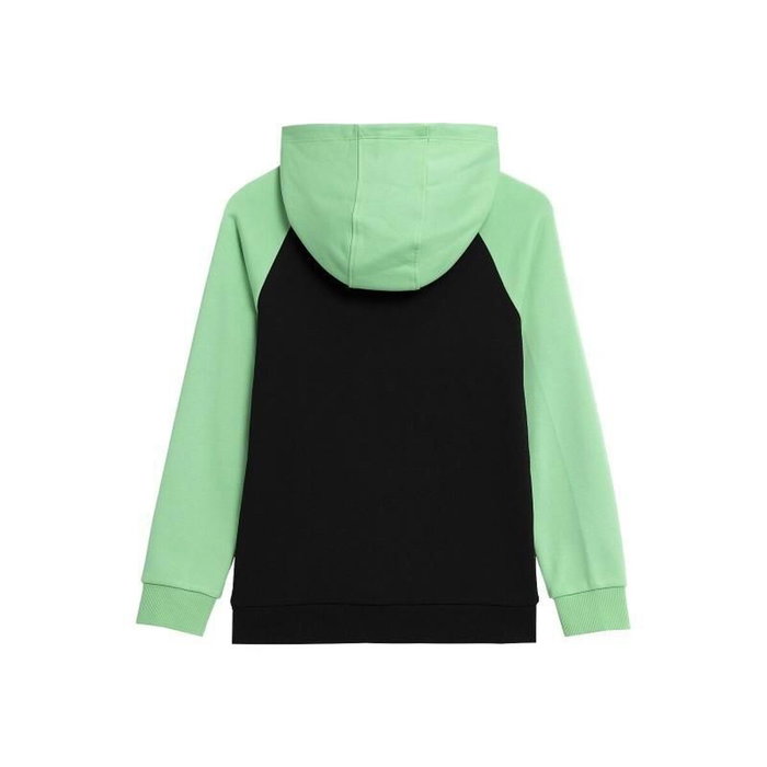 Sweat à capuche enfant 4F M221 Noir