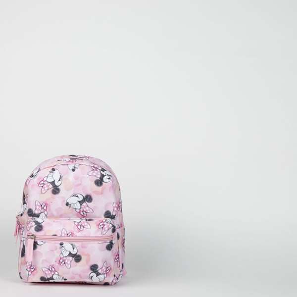 Cerdà Sac à dos enfant motif Minnie rose pour la crèche 22 x 27 x 9 cm