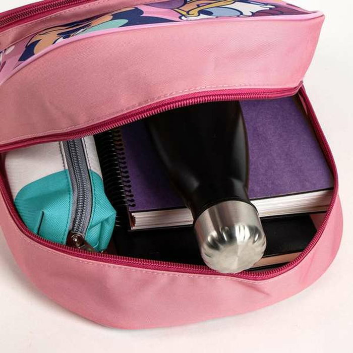 Cartable Minnie Mouse Rose