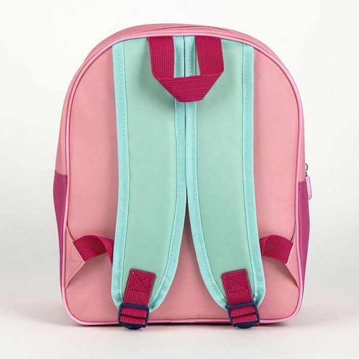 Cartable Minnie Mouse Rose