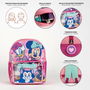 Cartable Minnie Mouse Rose