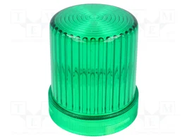 AUER SIGNAL Cloche verte Ø60x77mm IP65