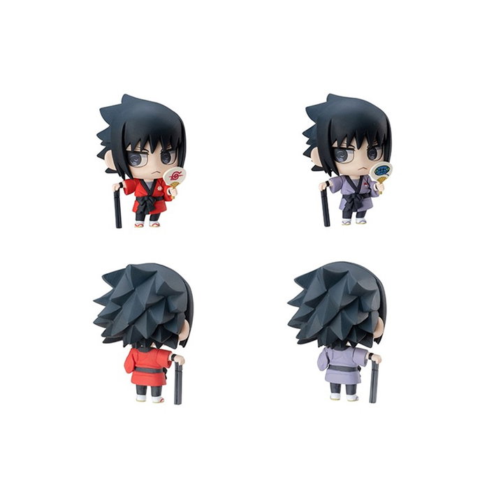 Megahouse Lot de 10 Figurines Naruto Shippuden Petit PVC 6 cm