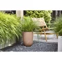 ELHO Pot de fleur haut Sereh Haut 30 - 22 L - Dimensions : 30 x 29.5 x 41 cm (L x B x H) - Marron - Usage balcon, intérieur et extérieur
