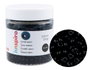 Innspiro Rocaille de vidrio ronde noir opaque 3,8mm 120g