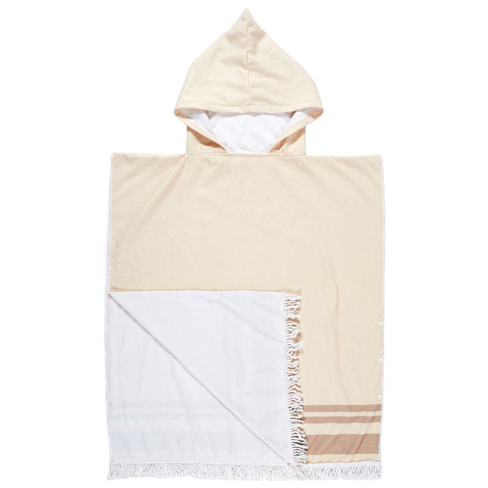 Jet Lag Poncho de plage avec capuche 75x90 cm Jet Lag Poncho de plage avec capuche 75x90 cm