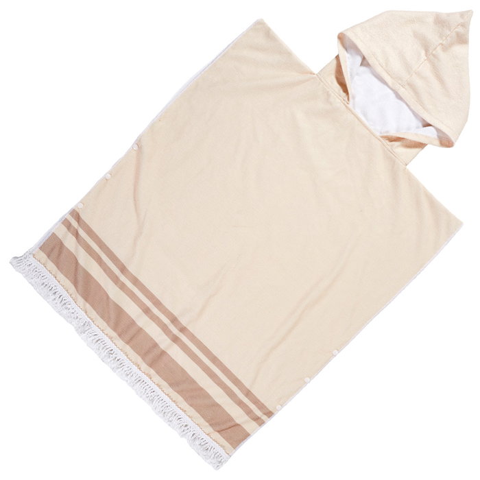 Jet Lag Poncho de plage avec capuche 75x90 cm Jet Lag Poncho de plage avec capuche 75x90 cm