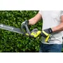 Ryobi Taille-haies sans fil LINEA 18V ONE+ RY18HT55A-0, lames 55 cm, écartement 24 mm, avec technologie HedgeSweep, vendu nu (sans batterie ni chargeur)