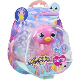 Goliath Animagic Let's Glo Puddles Pink - Animal interactif Rose