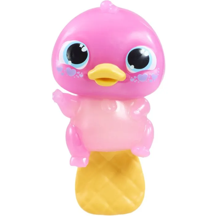 Goliath Animagic Let's Glo Puddles Pink - Animal interactif Rose