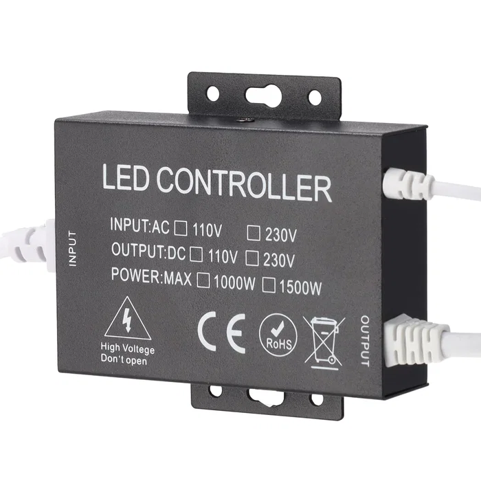 Contrôleur RGB pour bandes LED RGB 220V