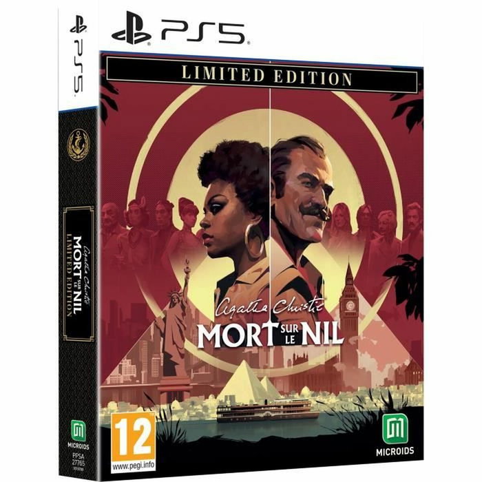 Microids Agatha Christie Mort sur le Nil - PS5 Microids Agatha Christie Mort sur le Nil - PS5