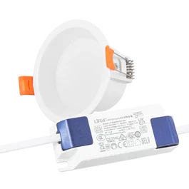 Downlight LED 7W 2700K Blanco Cálido Lifud Flicker Free