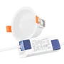 Downlight LED 7W 2700K Blanco Cálido Lifud Flicker Free