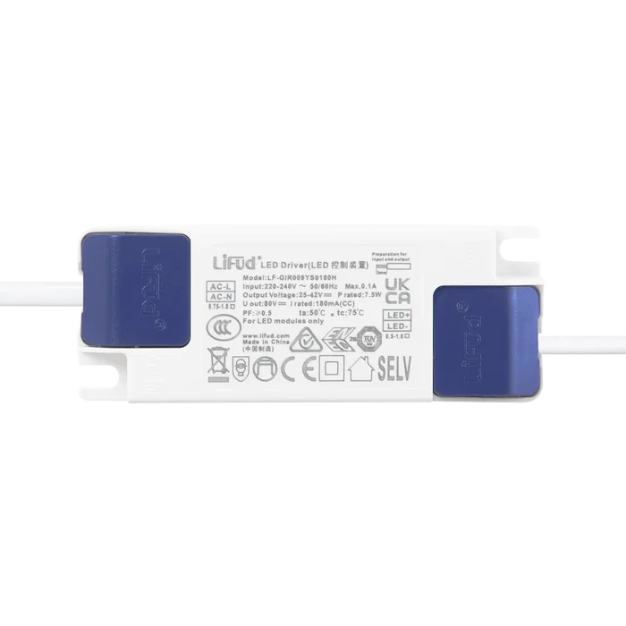 Downlight LED 7W 2700K Blanco Cálido Lifud Flicker Free Downlight LED 7W 2700K Blanco Cálido Lifud Flicker Free