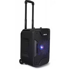 Fonestar Enceinte Portative California 200 W Bluetooth USB/MP3 FM avec Micro Fil et Chariot Trolley Fonestar Enceinte Portative California 200 W Bluetooth USB/MP3 FM avec Micro Fil et Chariot Trolley