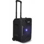 Fonestar Enceinte Portative California 200 W Bluetooth USB/MP3 FM avec Micro Fil et Chariot Trolley