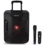 Fonestar Enceinte Portative California 200 W Bluetooth USB/MP3 FM avec Micro Fil et Chariot Trolley