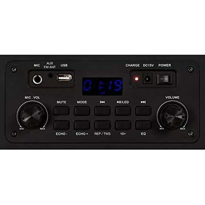 Haut-parleurs bluetooth portables FONESTAR CALIFORNIA 200 W Haut-parleurs bluetooth portables FONESTAR CALIFORNIA 200 W