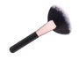 BERILO Pinceau de maquillage ovale Noir-Bronze