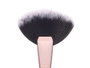 BERILO Pinceau de maquillage ovale Noir-Bronze