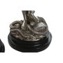 Home ESPRIT Figurine Décorative Néoclassique Doré Argenté (2 Unités) de 62 cm