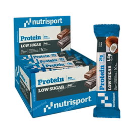 NUTRISPORT Barres Low Sugar Coconut 16 barres