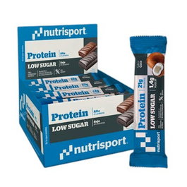NUTRISPORT Barres Low Sugar Coconut 16 barres