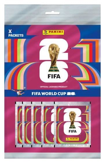 Panini FIFA World Cup 2026 Sticker Collection Mini Multipack Allemand Panini FIFA World Cup 2026 Sticker Collection Mini Multipack Allemand