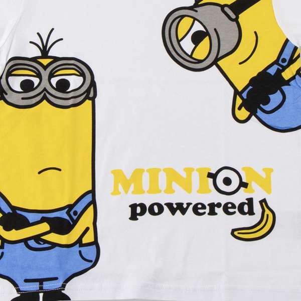Cerdá Camiseta Corta Single Jersey Minions 12 Ans Blanc