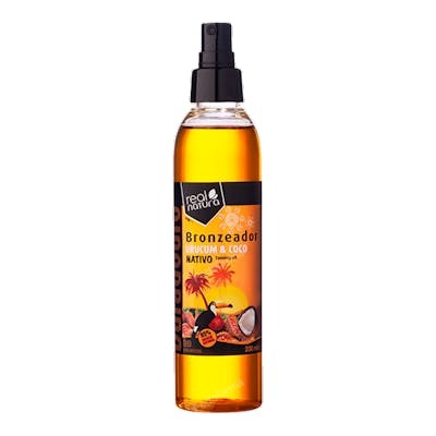 Real Natura Huile Bronzante Urucum + Coco 200ml